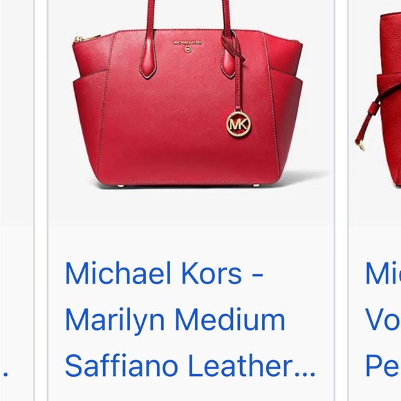 Michael Kors Medium Saffiano - Picture 4 of 4